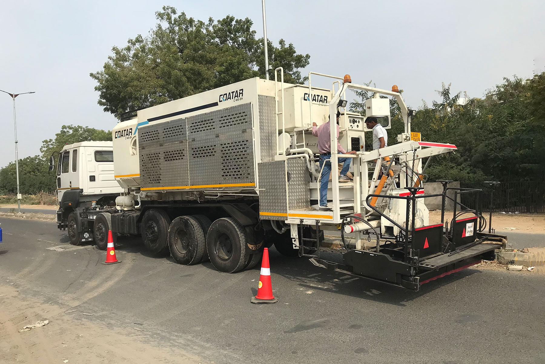 Micro Surfacing Machine
